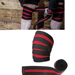 Harbinger Red Line Knee Wraps